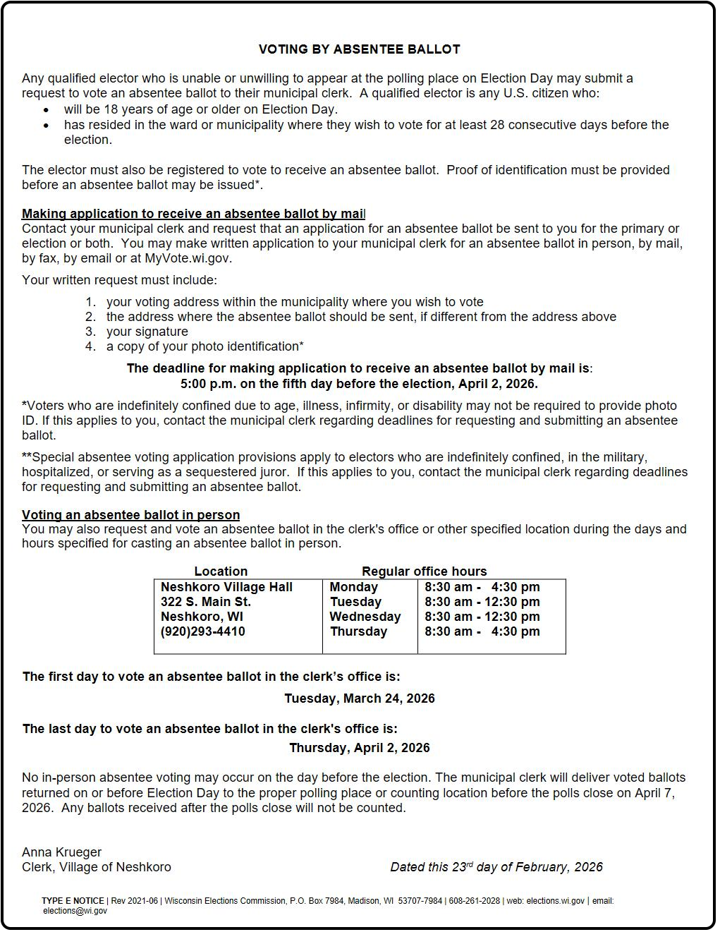 VOTING-BY-ABSENTEE-BALLOT